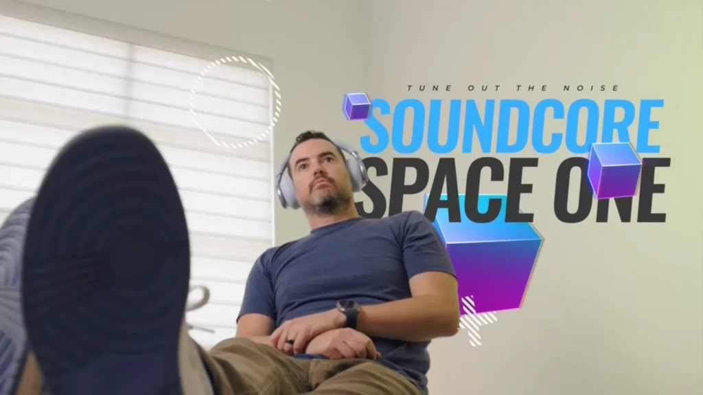 Anker Soundcore Space One Headphones