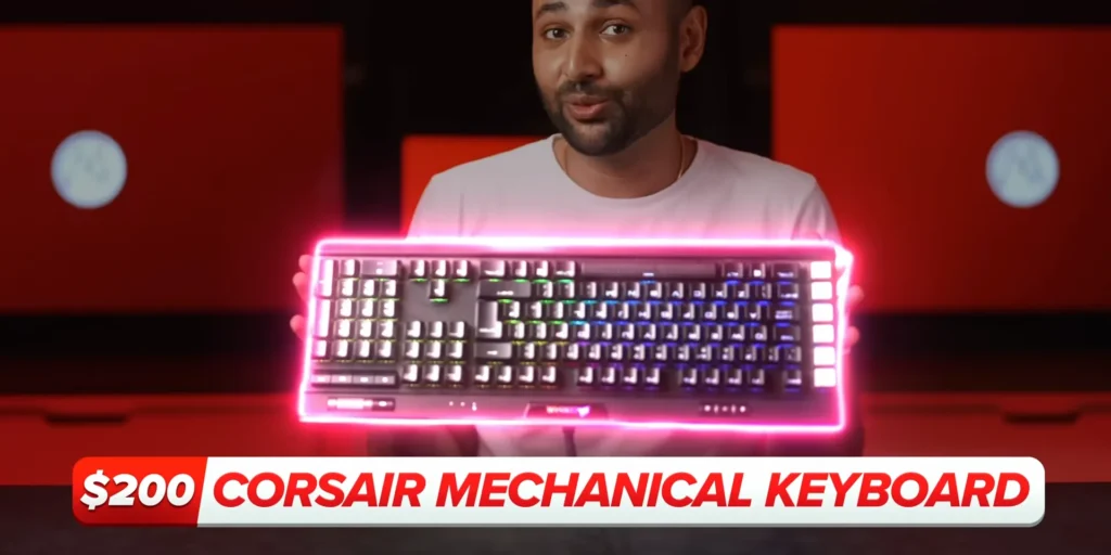 Corsair Mechanical Keyboard