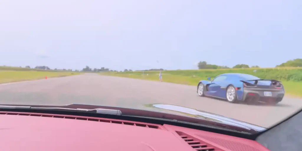 Driving The New Fastest Car Ever Made