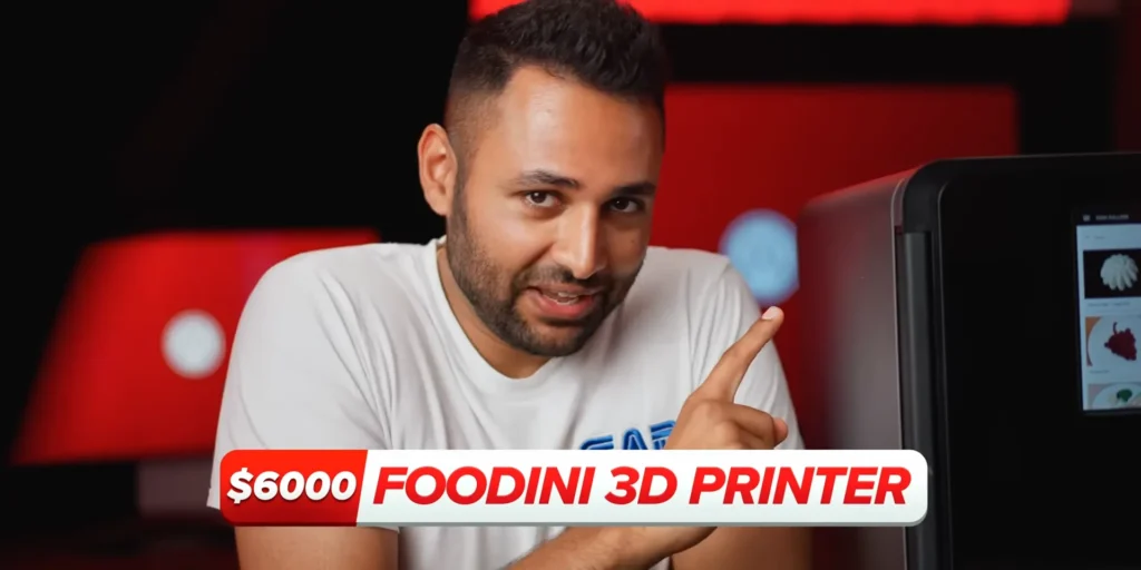 Foodini 3D Printer