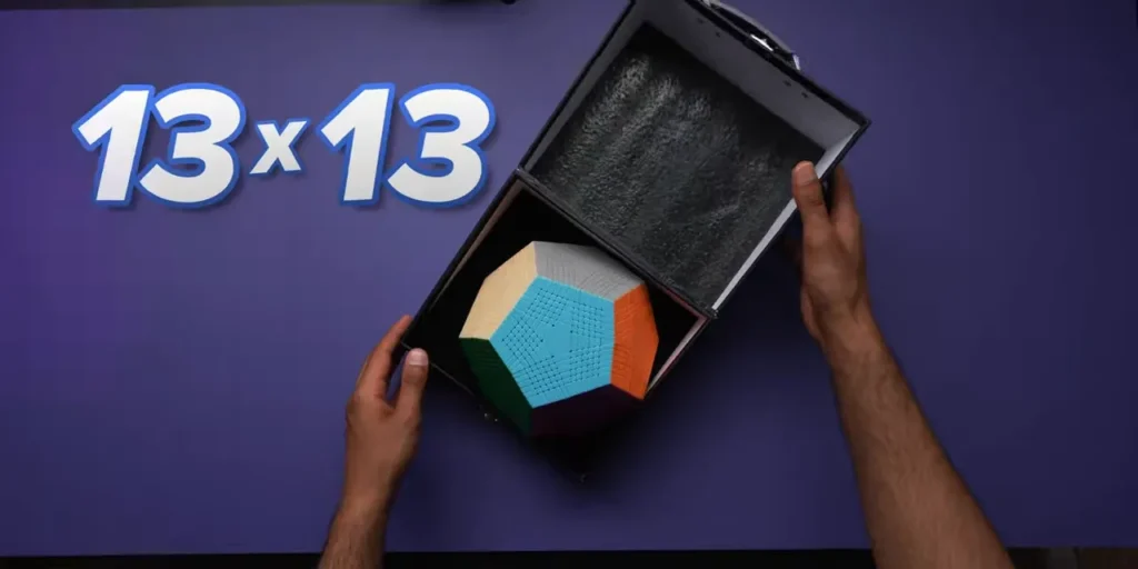 High-End Tech Toys - 13 by 13 Rubik's Cube