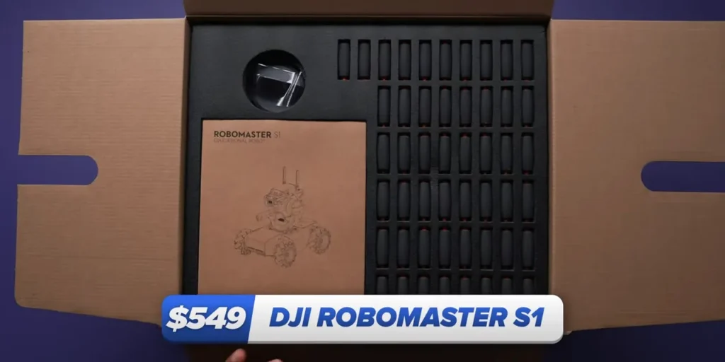 High-End Tech Toys - DJI Robomaster S1