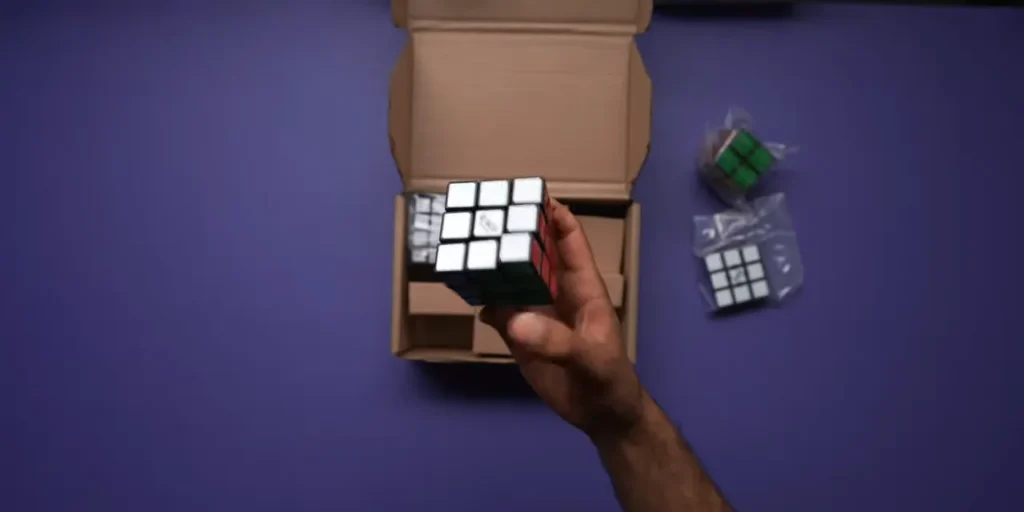 High-End Tech Toys - Rubik's Cube