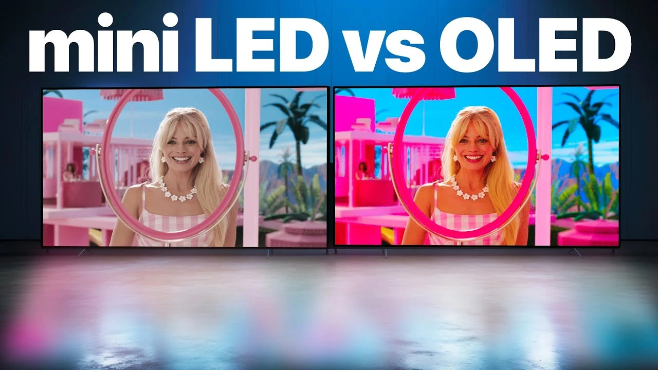 Mini LED vs OLED TV
