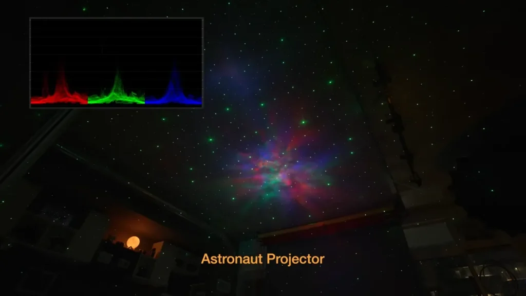 Astronaut Projector RGB