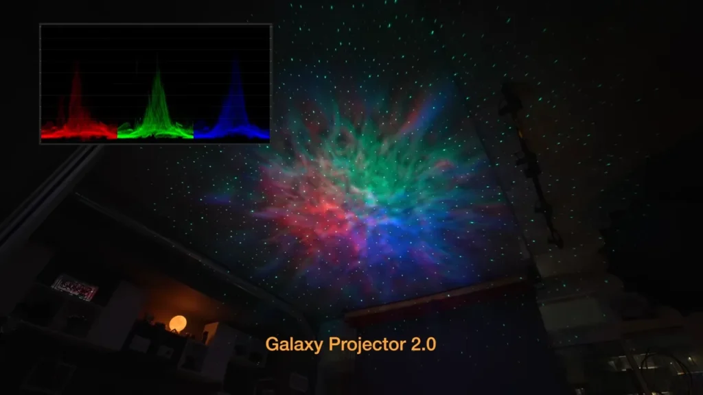 Galaxy Projector RGB
