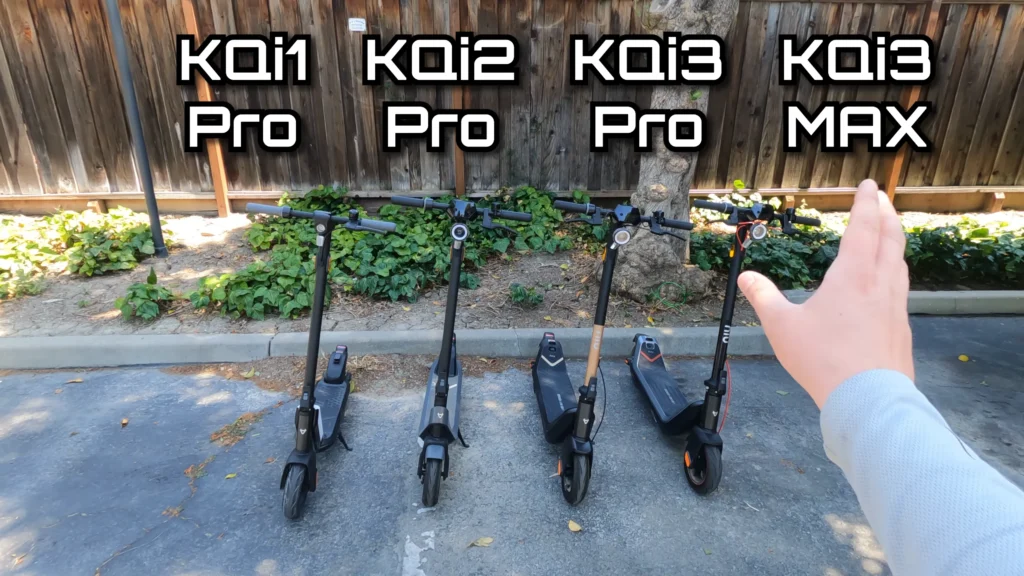 NIU KQi1 Pro, KQi2 Pro, KQi3 Pro, KQi3 Max
