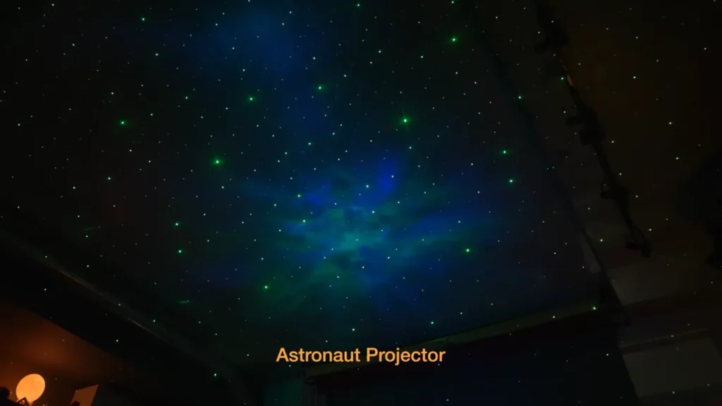Nebula Projection Astronaut Projector