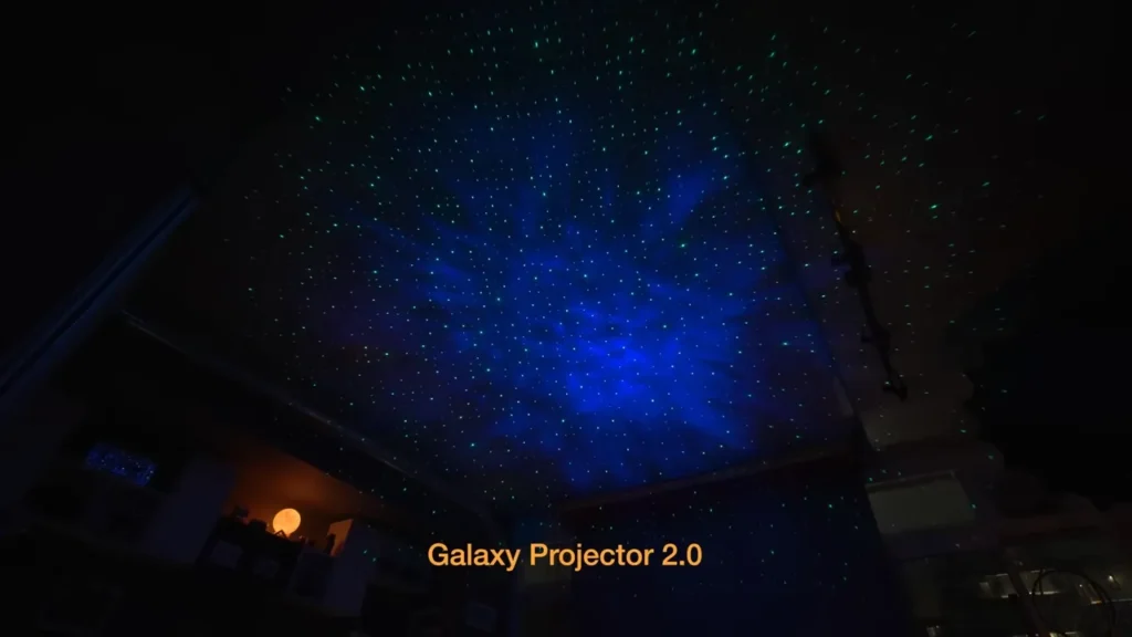 Nebula Projection galaxy projector