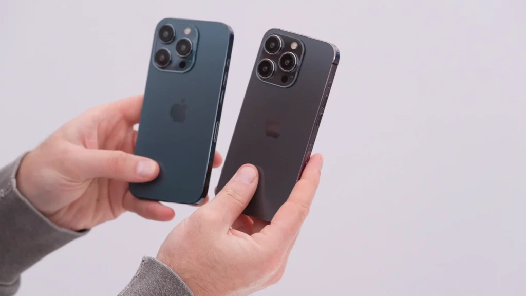 iPhone 15 and iPhone 15 Pro Color